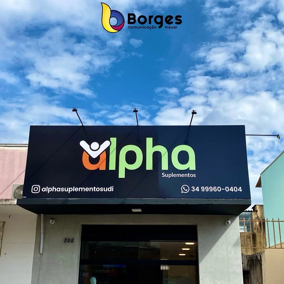 Frente de loja valorizada em Uberlândia